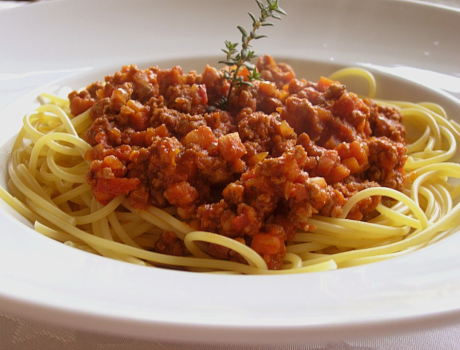 Spaghetti Bolognese meine Art (Rezept mit Bild) von juwey | Chefkoch.de