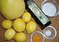 Pomelo - Zitronen - Marmelade