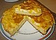 Pfirsich - Schmand - Kuchen