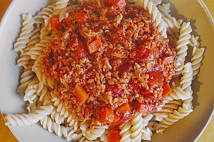 Vegane Seitan - Bolognese