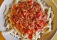 Vegane Seitan - Bolognese