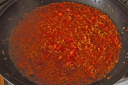 Vegane Seitan - Bolognese 1