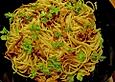 Spaghetti mit Pfifferlingen