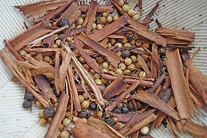 Orientalisches Rosen - Zimt - Salz 2