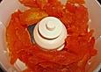 Orangenpulver