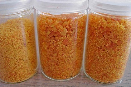 Orangenpulver
