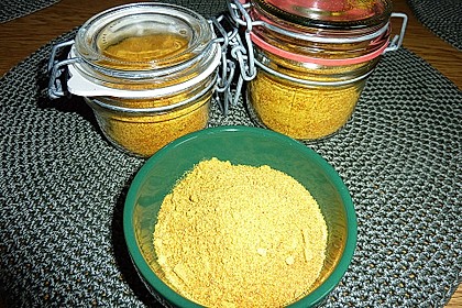 Orangenpulver 1