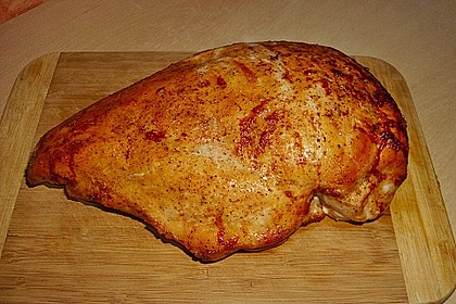 W&uuml;rziger Putenbraten