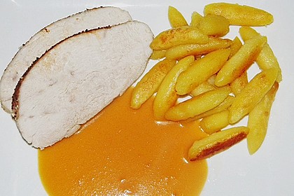 W&uuml;rziger Putenbraten 4