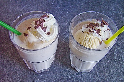 Bananenshake mit Kokosmilch