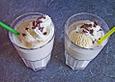 Bananenshake mit Kokosmilch