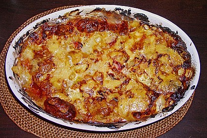 Kartoffel - Paprika - Auflauf