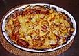 Kartoffel - Paprika - Auflauf