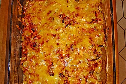 Kartoffel - Paprika - Auflauf 1