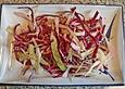 Rot - gr&uuml;ner Krautsalat