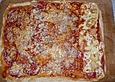 Schneller Pizzaboden