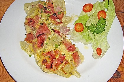 Überkrustete Kohlrabi 7