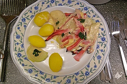 Überkrustete Kohlrabi 9