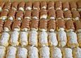 Mini - Schaumrollen mit Zimtschaum