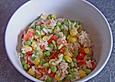 Ampel - Reissalat mit Thunfisch