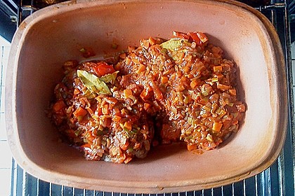 Ossobuco a la Annette im R&ouml;mertopf 1