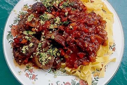 Ossobuco a la Annette im R&ouml;mertopf 2