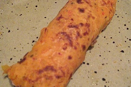 Pizza - Pfannkuchen mit Ajvar 2