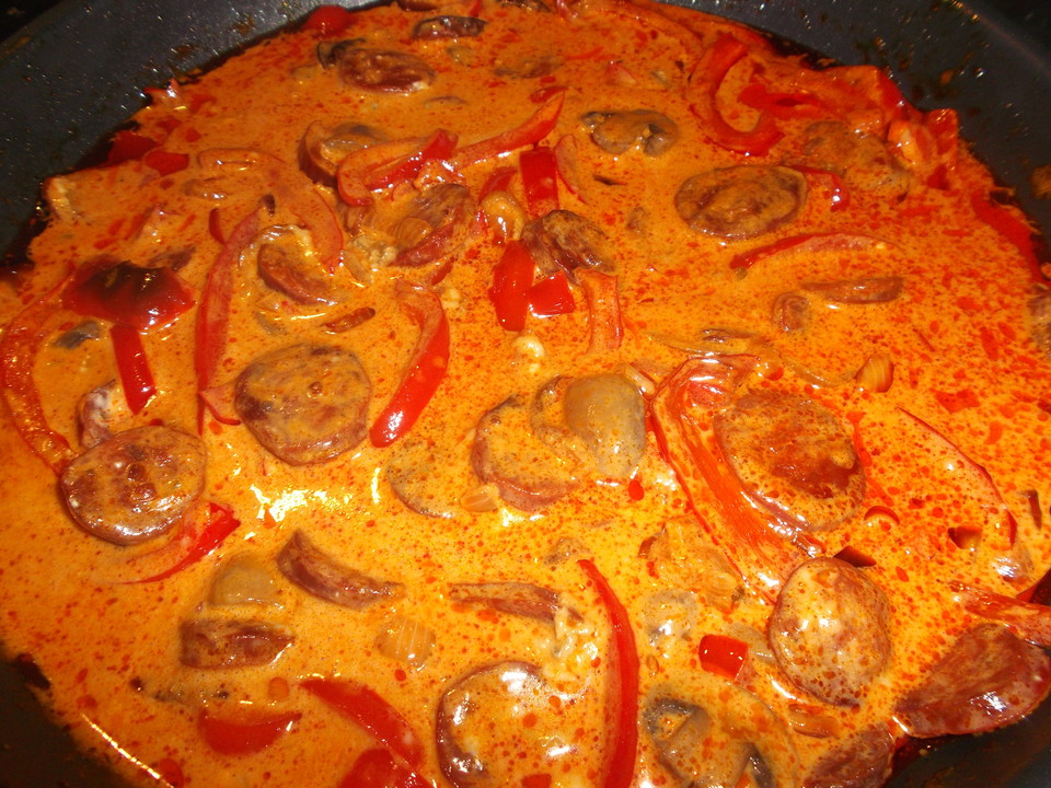 Chorizo-Pfanne