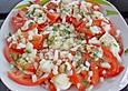 Tomaten - Mozzarella - Salat