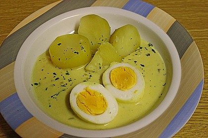Eier in Senfso&szlig;e 1