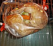 H&uuml;hnchen im Bratschlauch (Bild)