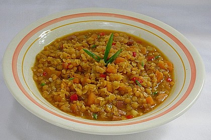 Rote Linsen - Gem&uuml;se