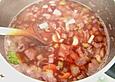 Verlorene Eier in Rotweinsauce - Oeuf poch&eacute;