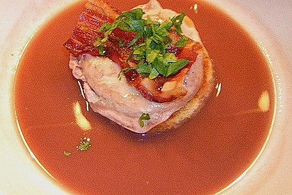 Verlorene Eier in Rotweinsauce - Oeuf poch&eacute; 1