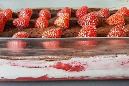 Erdbeer - Tiramisu