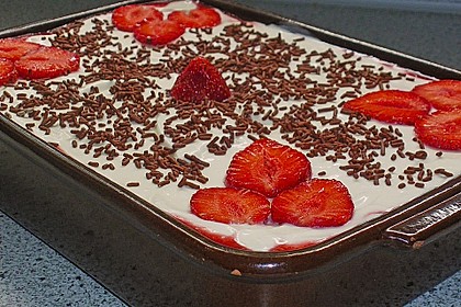 Erdbeer - Tiramisu 22