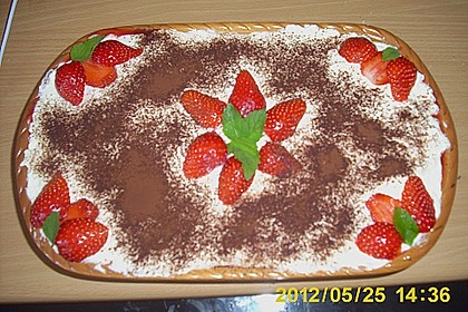 Erdbeer - Tiramisu 9