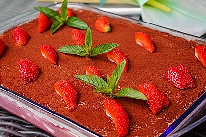 Erdbeer - Tiramisu 2