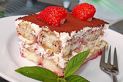 Erdbeer - Tiramisu 1