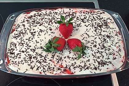 Erdbeer - Tiramisu 3