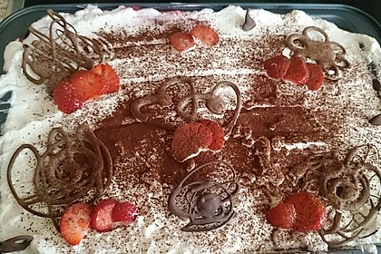 Erdbeer - Tiramisu 14