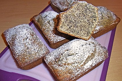 Schneller Mohnrührkuchen