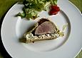 Mediterranes Schweinefilet im Bl&auml;tterteig