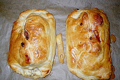 Mediterranes Schweinefilet im Bl&auml;tterteig 7