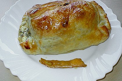 Mediterranes Schweinefilet im Bl&auml;tterteig 8