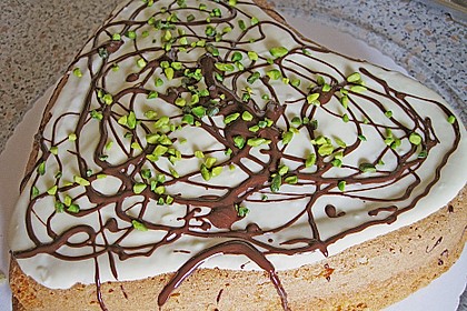 Schokoladen - Herzkuchen