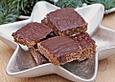 Weihnachtliche Schoko - Ecken