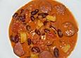 Deftige rote Bohnensuppe
