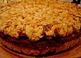 Kirschstreusel mit Quark