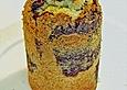 Marmorkuchen im Glas